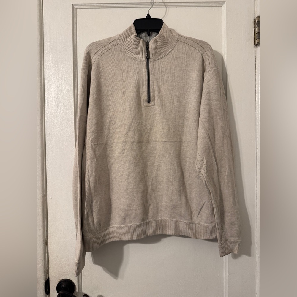 Tommy Bahamas Quarter Zip Up Sz M